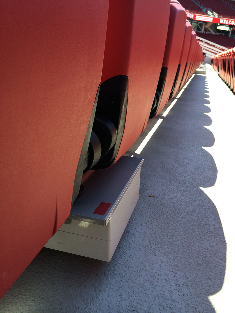 Illustration for article titled Behind the Scenes at the San Francisco 49ers’ New High Tech Stadium